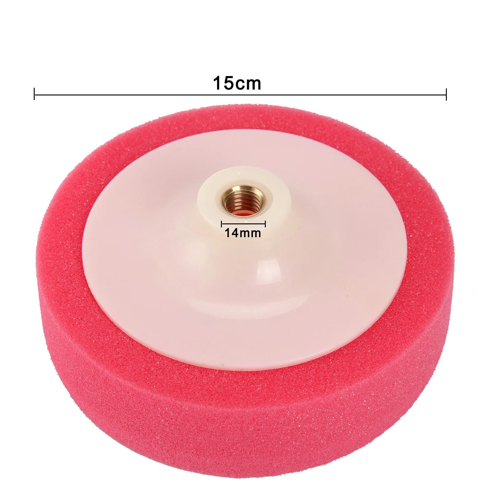 3 Pcs M14 150mm Car Polishing Heads Mop Pads Sponge Soft Foam Buffing Wave Sponge Polishing Pad Wheel Buffing Pad Set
3 Pcs M14 150mm Car Polishing Heads Mop Pads Sponge Soft Foam Buffing Wave Sponge Polishing Pad Wheel Buffing Pad Set