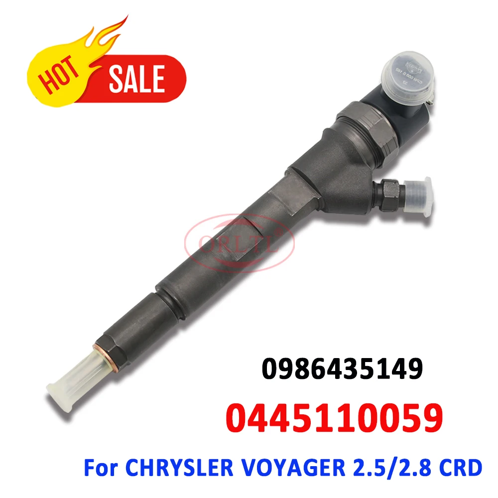 0986435149 ORLTL дизельный инжектор 0445110059 топливо 0 445 110 059 для Cheysler VMI 15062036F Oem 510990024 сопло 05066820A
0986435149 ORLTL дизельный инжектор 0445110059 топливо 0 445 110 059 для Cheysler VMI 15062036F Oem 510990024 сопло 05066820A