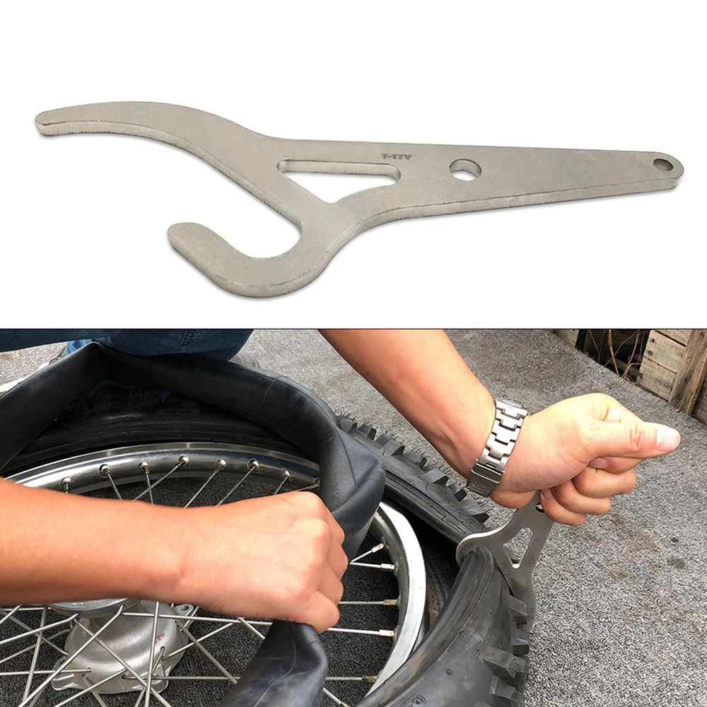 Motorcycle Tire Changer Demount Wrench Repair Tool Portable Universal Car Motorbike Removal Tool Flywheel Clutch Holding Wrench
Motorcycle Tire Changer Demount Wrench Repair Tool Portable Universal Car Motorbike Removal Tool Flywheel Clutch Holding Wrench