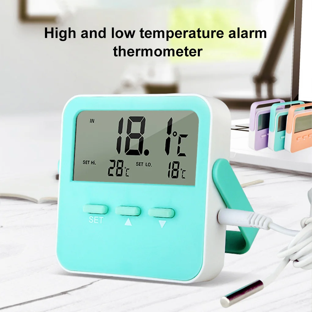 Mini Digital LCD Indoor Convenient Temperature Sensor Humidity Meter Thermometer Hygrometer Gauge Waterproof Outdoor Thermometer
Mini Digital LCD Indoor Convenient Temperature Sensor Humidity Meter Thermometer Hygrometer Gauge Waterproof Outdoor Thermometer