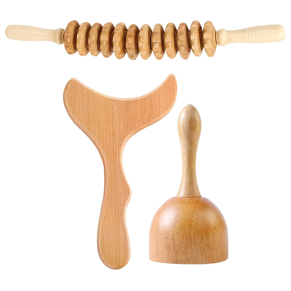 Massage Stick Wooden Body Sculpting Tools Home Massager Compact Board Manual Neck
Massage Stick Wooden Body Sculpting Tools Home Massager Compact Board Manual Neck