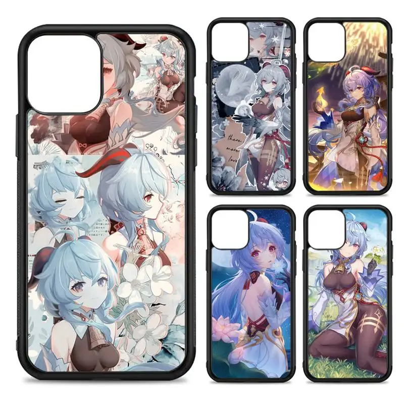 Anime Game Genshin Impact Ganyu Phone Case Silicone PC+TPU Case for iPhone 11 12 13 Pro Max 8 7 6 Plus X SE XR Hard Fundas
Anime Game Genshin Impact Ganyu Phone Case Silicone PC+TPU Case for iPhone 11 12 13 Pro Max 8 7 6 Plus X SE XR Hard Fundas