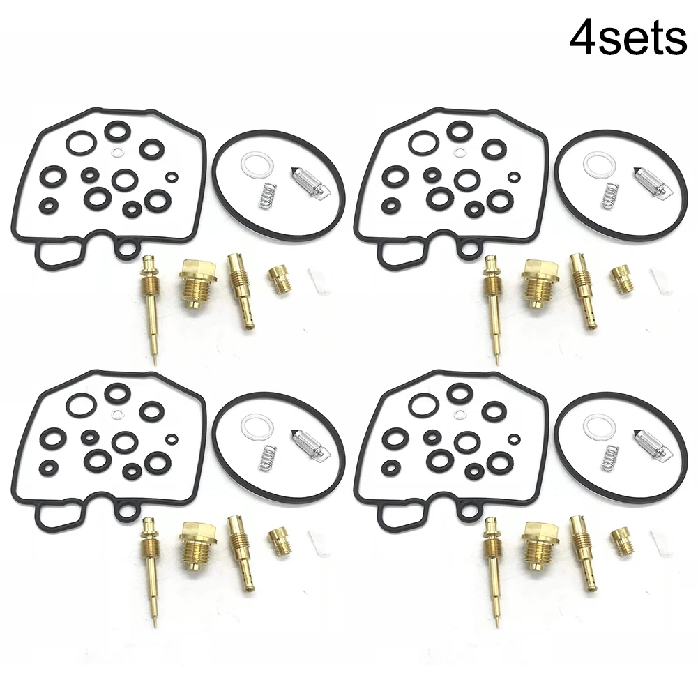4 Set Durable Carburetor Carb Repair Rebuild Metal Rubber Kit For Honda Goldwing 1100 GL 80-83 Easy Install Portable New Hot
4 Set Durable Carburetor Carb Repair Rebuild Metal Rubber Kit For Honda Goldwing 1100 GL 80-83 Easy Install Portable New Hot