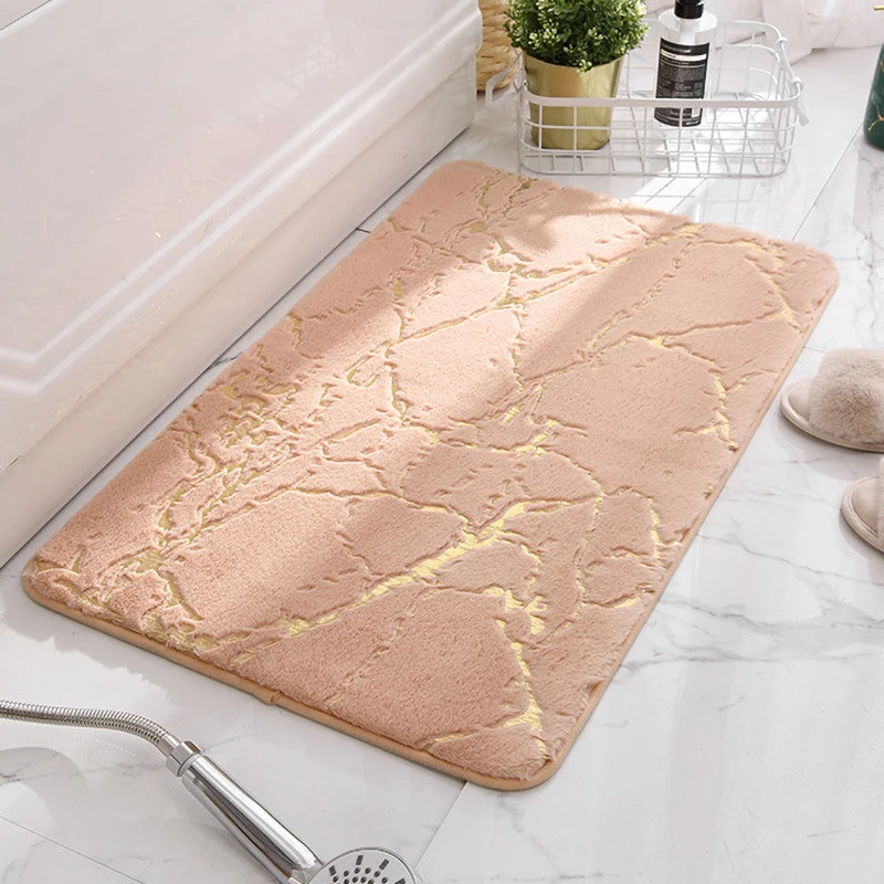 Bathroom Bath Mat Non-slip Carpet Super Absorbent Rug Fluffy Faux Rabbit Hair Home Decor Floor Mats Bedroom Kitchen Carpet Pad
Bathroom Bath Mat Non-slip Carpet Super Absorbent Rug Fluffy Faux Rabbit Hair Home Decor Floor Mats Bedroom Kitchen Carpet Pad