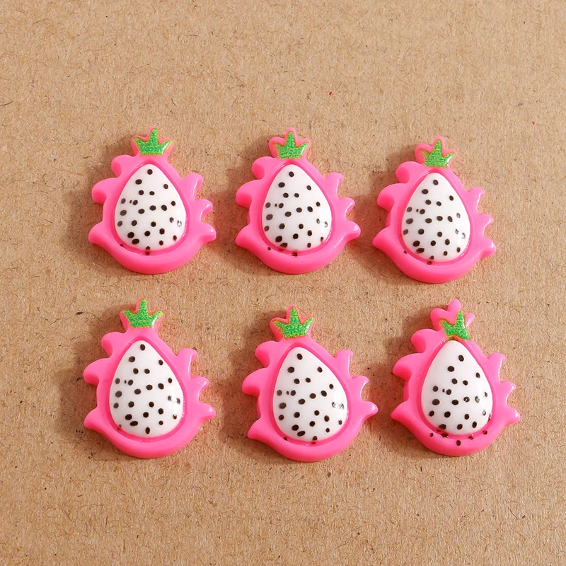 10pcs 17x21mm Cute Resin Fruits Pitaya Cabochon Flatback Decoration Crafts Embellishments for Scrapbooking Diy Accessories
10pcs 17x21mm Cute Resin Fruits Pitaya Cabochon Flatback Decoration Crafts Embellishments for Scrapbooking Diy Accessories