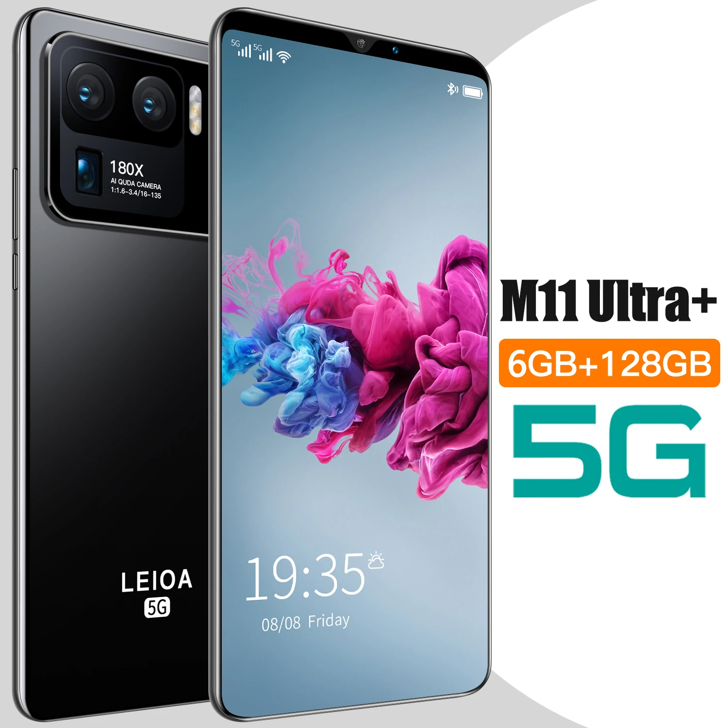 M11 ULTRA Global Version Smartphone Android 10.0 Mobile Phones 6GB+128GB Phone 6.1 Inch 4G 5G Dual Card Cell Phone Smart Phone
M11 ULTRA Global Version Smartphone Android 10.0 Mobile Phones 6GB+128GB Phone 6.1 Inch 4G 5G Dual Card Cell Phone Smart Phone