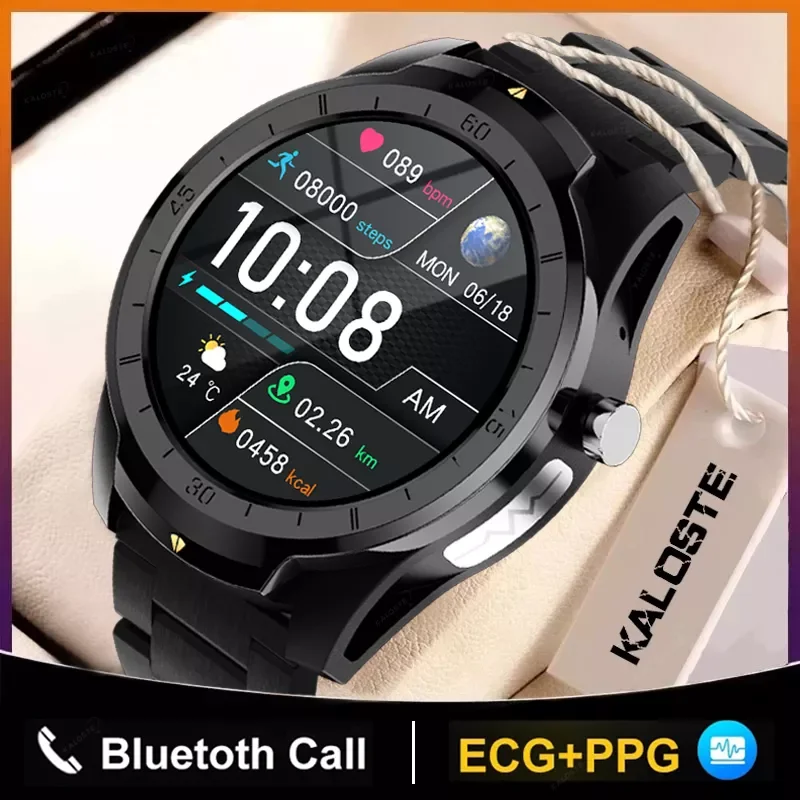 2022New ECG+PPG Smart Watch Bluetooth Call Heart Rate Blood Pressure Watch Men Health Fitness Tracker IP68 Waterproof Smartwatch
2022New ECG+PPG Smart Watch Bluetooth Call Heart Rate Blood Pressure Watch Men Health Fitness Tracker IP68 Waterproof Smartwatch