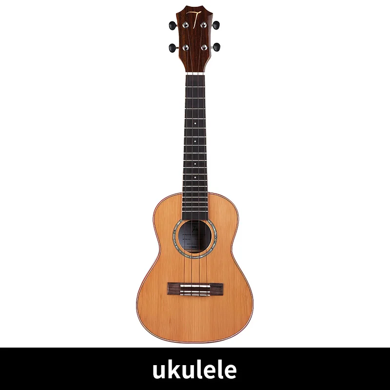 TOM TUC-690 Ukulele 23 inch red pine top solid rosewood back Small guitar Advanced ukulele Collection Series
TOM TUC-690 Ukulele 23 inch red pine top solid rosewood back Small guitar Advanced ukulele Collection Series