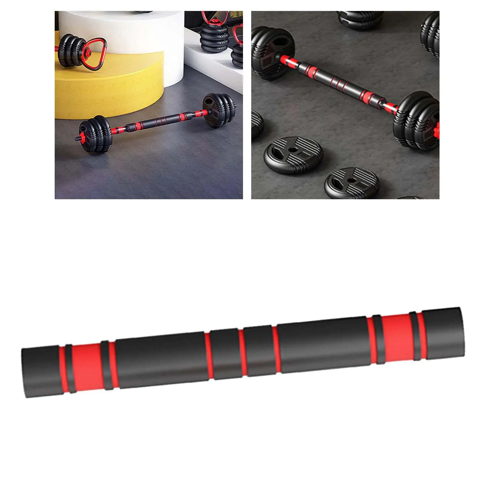 Dumbbell Bar Barbell Durable Dumbbell Extension Bar Dumbbell Connecting Rod Handles Connector Rod for Workout Training Gym Sport
Dumbbell Bar Barbell Durable Dumbbell Extension Bar Dumbbell Connecting Rod Handles Connector Rod for Workout Training Gym Sport