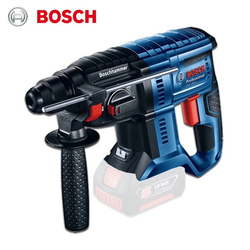 

Bosch GBH180-LI Rotary Hammer Impact Drill 18V Four Pit Lithium Battery Rechargeable Concrete Electric Pick Tool Only