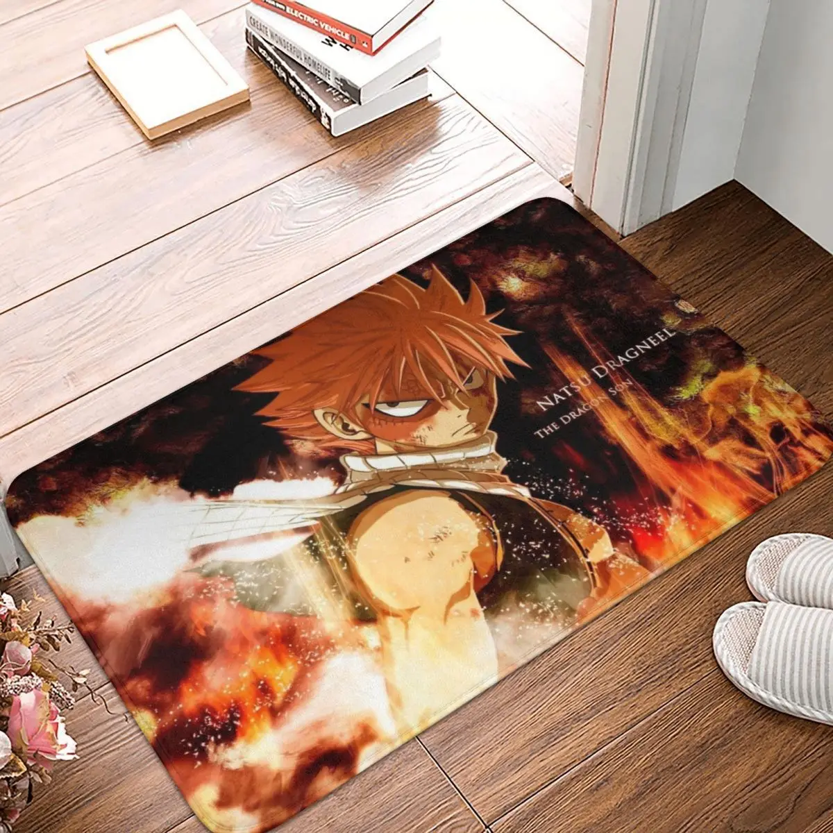 Коврик для ванной Natsu Dragneel с эффектом огня, 3D декоративный ковер, нескользящий, впитывающий танцевальный, для входа в гостиную, кухню, ванной
Коврик для ванной Natsu Dragneel с эффектом огня, 3D декоративный ковер, нескользящий, впитывающий танцевальный, для входа в гостиную, кухню, ванной