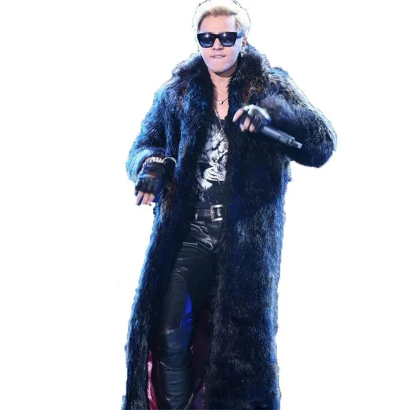 Black Autumn faux mink fur leather jacket mens winter thicken warm fur leather coat men loose jackets fashion B
Black Autumn faux mink fur leather jacket mens winter thicken warm fur leather coat men loose jackets fashion B