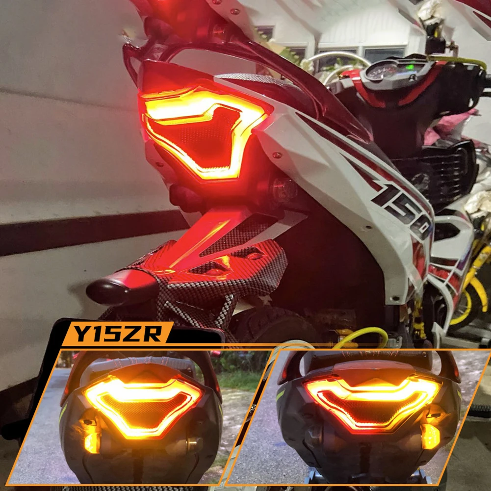 Tail Brake Light LED Tail Light Indicator Lamp MT07 FZ07 LC150 Red Tail Brake Light Turn Signal LED Brake Turn Signals
Tail Brake Light LED Tail Light Indicator Lamp MT07 FZ07 LC150 Red Tail Brake Light Turn Signal LED Brake Turn Signals