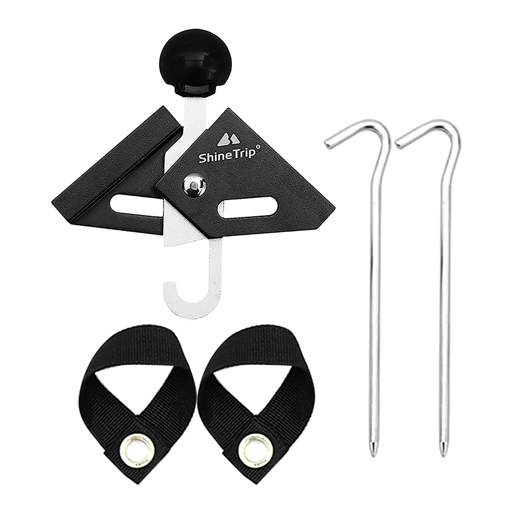 ShineTrip Outdoor Camping Tent Accessories Awning Pole Tips Caps with Tent Nail Fixing Buckle Canopy Rod Top Cap Black
ShineTrip Outdoor Camping Tent Accessories Awning Pole Tips Caps with Tent Nail Fixing Buckle Canopy Rod Top Cap Black
