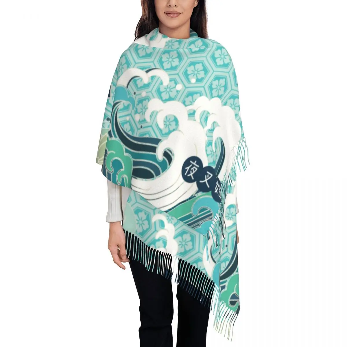 Шарф с принтом на заказ, унисекс, зимний теплый шарф 
Шарф с принтом на заказ, унисекс, зимний теплый шарф