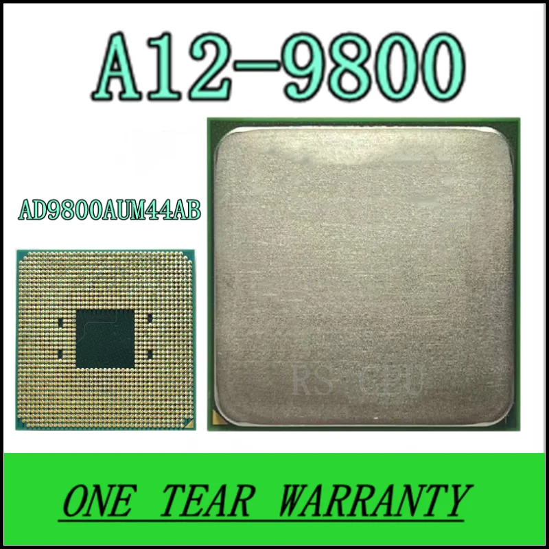A12-9800 A12 9800 3,8 ГГц бывший в употреблении четырехъядерный процессор AD9800AUM44AB/AD980BAUM44AB разъем AM4
A12-9800 A12 9800 3,8 ГГц бывший в употреблении четырехъядерный процессор AD9800AUM44AB/AD980BAUM44AB разъем AM4