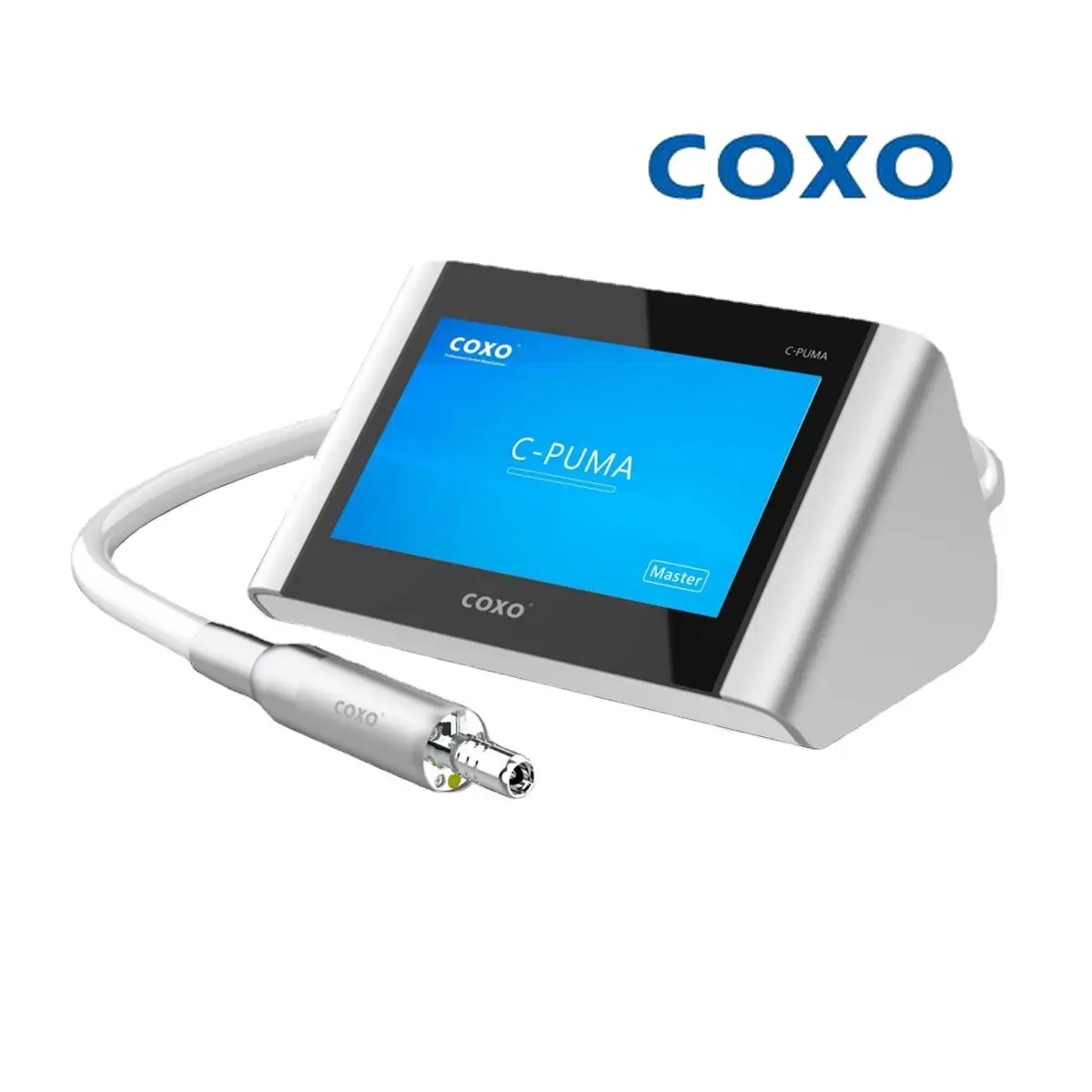 COXO SOCO C-PUMA Master Dental Электрический мотор 2 в 1 с сенсорным экраном и подсветкой, внутренняя ручка распылителя воды 6: 1, бесщеточная
COXO SOCO C-PUMA Master Dental Электрический мотор 2 в 1 с сенсорным экраном и подсветкой, внутренняя ручка распылителя воды 6: 1, бесщеточная