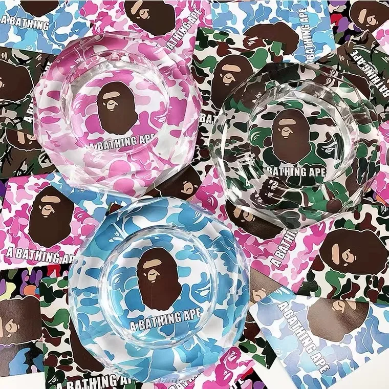 Пепельница с кристаллами для 20-летия BAPE, простой трендовый орнамент, мебельные принадлежности
Пепельница с кристаллами для 20-летия BAPE, простой трендовый орнамент, мебельные принадлежности