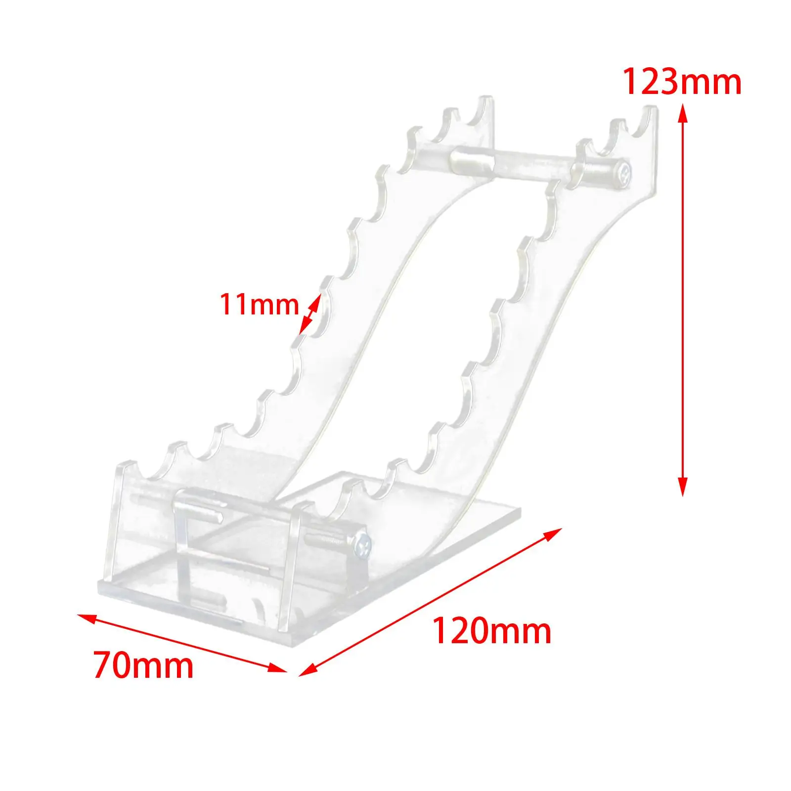 Acrylic Pen Holder Accessories Storage Holder Durable Pen Rack Pen Display Stand for Countertop Makeup Brush Art Paint Brush
Acrylic Pen Holder Accessories Storage Holder Durable Pen Rack Pen Display Stand for Countertop Makeup Brush Art Paint Brush