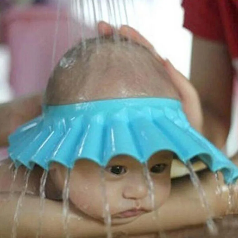 Adjustable Baby Shower Hat Toddler Kids Shampoo Bathing Shower Cap Head Wash Hair Shield Direct Sun Visor Caps For Baby Care
Adjustable Baby Shower Hat Toddler Kids Shampoo Bathing Shower Cap Head Wash Hair Shield Direct Sun Visor Caps For Baby Care