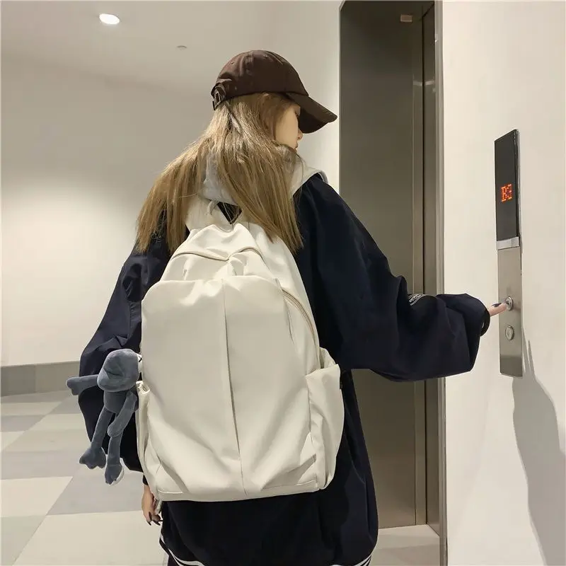 New Fashion High-quality Design Schoolbag College Students Ins Tide Simple Large-capacity Backpack Female Travel Bag Backpack
New Fashion High-quality Design Schoolbag College Students Ins Tide Simple Large-capacity Backpack Female Travel Bag Backpack