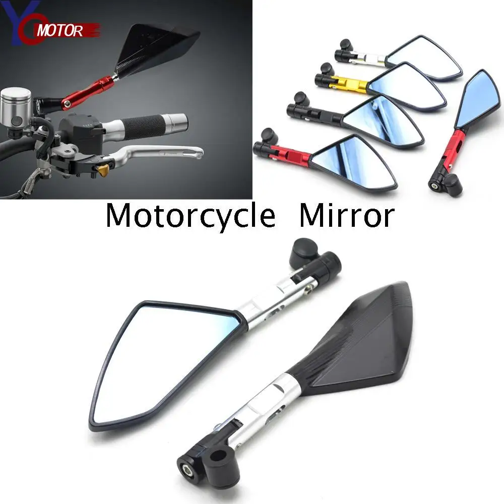 For 125EXC 125SX 250 XC-F 450 XC-W For XVS950 XVS 1300 Universal Motorcycle Mirror Motocross Side Rearview Mirrors Accessories
For 125EXC 125SX 250 XC-F 450 XC-W For XVS950 XVS 1300 Universal Motorcycle Mirror Motocross Side Rearview Mirrors Accessories