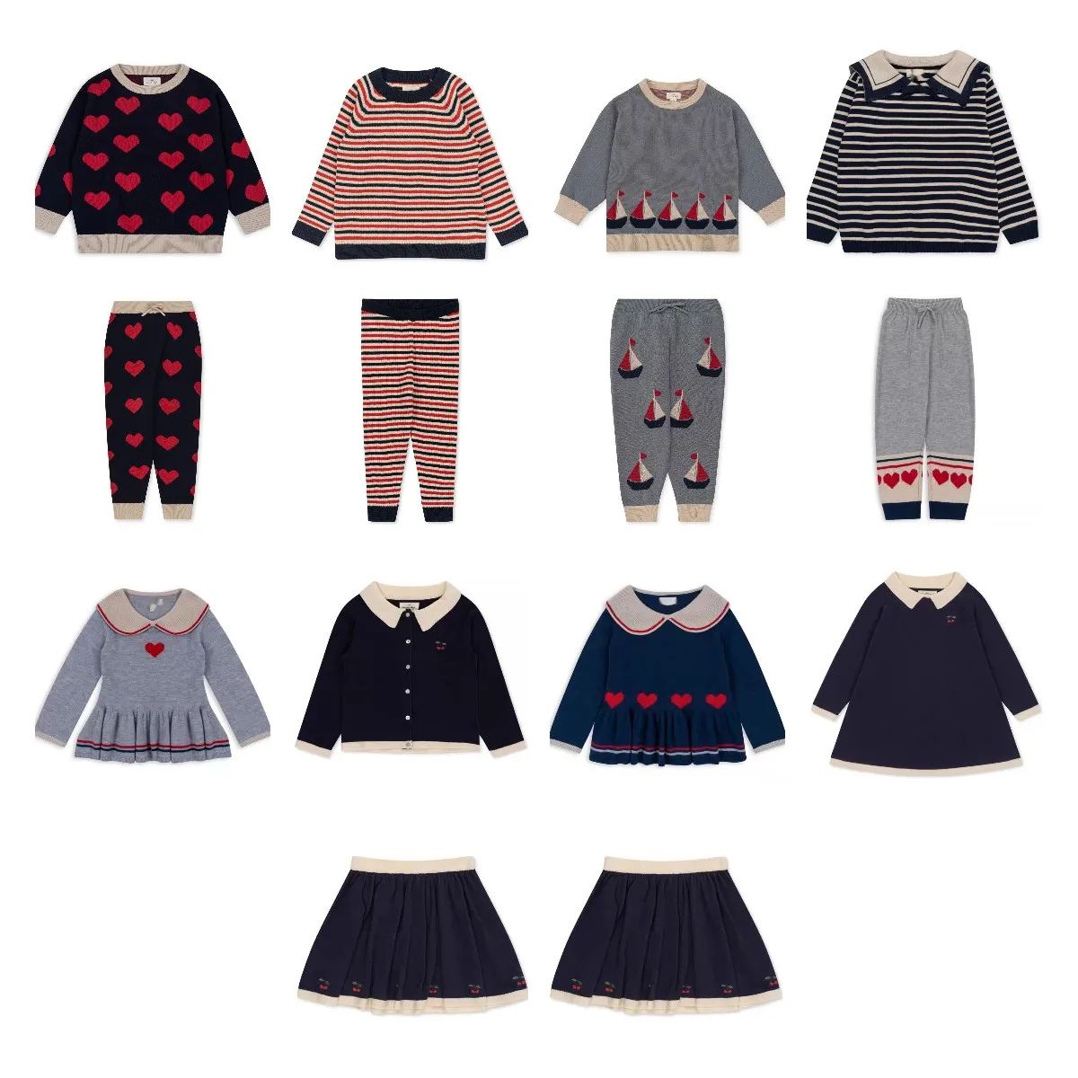 Детский осенне-зимний вязаный теплый свитер с лацканами для мальчиков и девочек, комплект из топа и брюк в полоску, шерстяные брюки, детское платье, 2013
Детский осенне-зимний вязаный теплый свитер с лацканами для мальчиков и девочек, комплект из топа и брюк в полоску, шерстяные брюки, детское платье, 2013