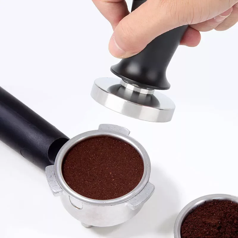 Stainless steel powder press 51/53/58mm for Coffee and Espresso Mat Powder Hammer Powder Hammer Espresso Maker Cafe Barista Tool
Stainless steel powder press 51/53/58mm for Coffee and Espresso Mat Powder Hammer Powder Hammer Espresso Maker Cafe Barista Tool