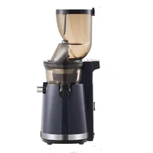 Multifunctional Household Large-Caliber Juicer Juicer Juicer Full-Automatic Residue And Juice Separator Home Blue
