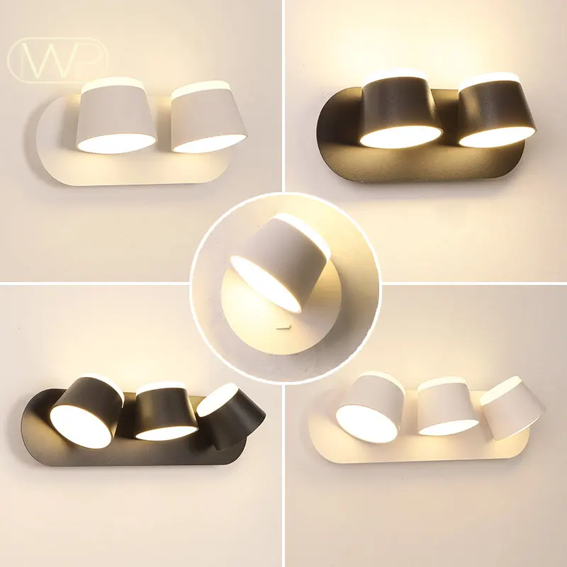 Creative Rotatable Wall Lights Nordic Bedroom Bedside Modern Decoration New Aluminium Sconces Home Decor 360 Degrees Adjustable
Creative Rotatable Wall Lights Nordic Bedroom Bedside Modern Decoration New Aluminium Sconces Home Decor 360 Degrees Adjustable