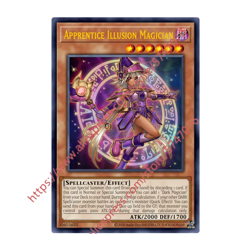 Yu Gi Oh ученик Иллюзия маг СР японский английский DIY игрушки хобби Коллекционная игра Коллекционная Коллекция аниме-открытки
Yu Gi Oh ученик Иллюзия маг СР японский английский DIY игрушки хобби Коллекционная игра Коллекционная Коллекция аниме-открытки