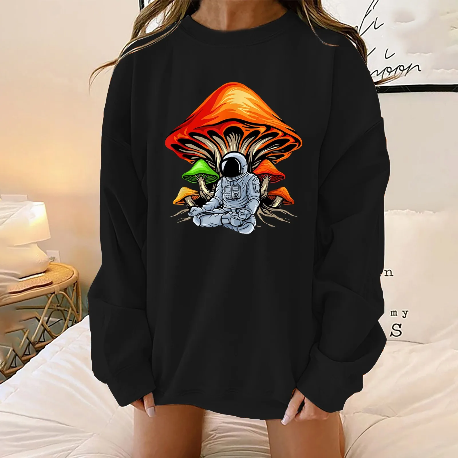 Neck Printed Long Round Top Sleeve Cute Loose Pullover Sweatshirts Women's Women's Womens Side Zip Hoodie Womens Zip Hoodie
Neck Printed Long Round Top Sleeve Cute Loose Pullover Sweatshirts Women's Women's Womens Side Zip Hoodie Womens Zip Hoodie