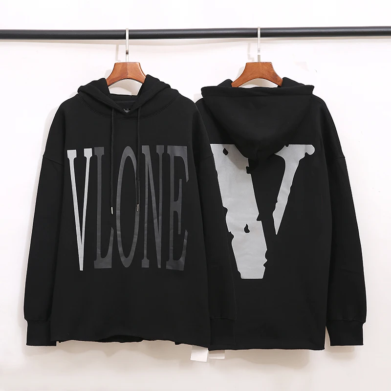 VLONE Fashion brand new men's and women's hoodies sweater hoodies VLONE print autumn winter hoodies couple hoodies V7891
VLONE Fashion brand new men's and women's hoodies sweater hoodies VLONE print autumn winter hoodies couple hoodies V7891
