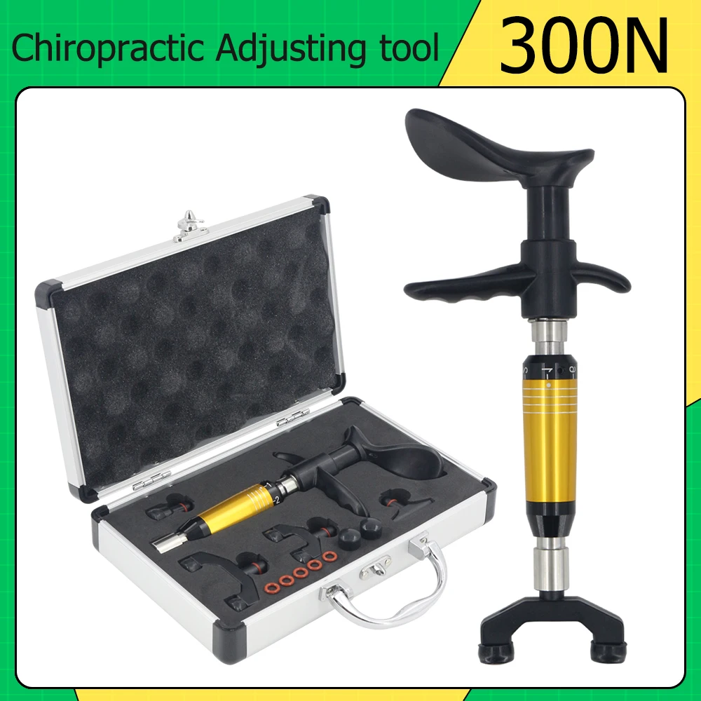 2023 New 6 Level 4 Heads Adjustable Spine Chiropractic Instrument Manual Correction Gun Relief Cervical Pain Therapy Massager
2023 New 6 Level 4 Heads Adjustable Spine Chiropractic Instrument Manual Correction Gun Relief Cervical Pain Therapy Massager