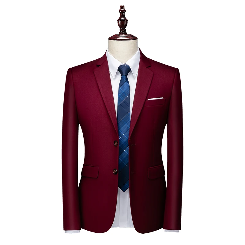 Jaket Setelan Blazer Pria Kualitas Baik Bisnis Pria Kasual Blazer Gaun Jaket Pakaian Formal Mantel Gaun Pernikahan Fit Solid 6XL
Jaket Setelan Blazer Pria Kualitas Baik Bisnis Pria Kasual Blazer Gaun Jaket Pakaian Formal Mantel Gaun Pernikahan Fit Solid 6XL