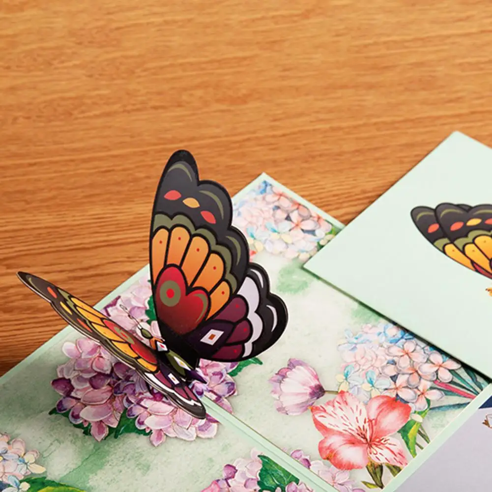 Unique Festival Card Foldable No Fading Creative Birthday Gift Animal Blessing Card Thickened Greeting Card Family Supply
Unique Festival Card Foldable No Fading Creative Birthday Gift Animal Blessing Card Thickened Greeting Card Family Supply