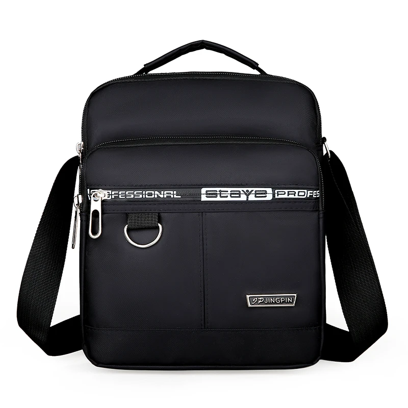 Fashion Casual Men's Shoulder Bag Soft Oxford Nylon Fabric Man Crossbody Bag Messenger Bag Vintage Style Top-Handle Men Handbag
Fashion Casual Men's Shoulder Bag Soft Oxford Nylon Fabric Man Crossbody Bag Messenger Bag Vintage Style Top-Handle Men Handbag