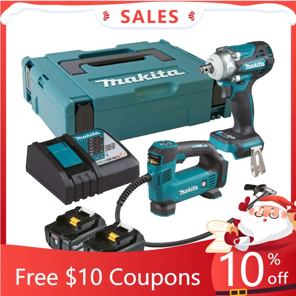 Hot Selling Makita Power Tools DTW300 Impact Wrench Makita Machine DMP180 Lithium Battery Makita 18V Multifunctional Tools
Hot Selling Makita Power Tools DTW300 Impact Wrench Makita Machine DMP180 Lithium Battery Makita 18V Multifunctional Tools