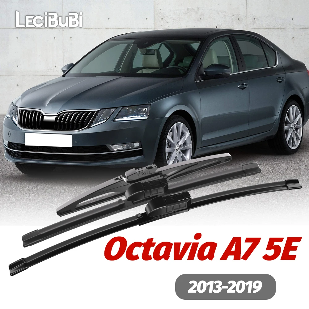 Комплект Щеток Стеклоочистителя (передняя И Задняя) Для Skoda Octavia A7 5E 2013-2019, Резиновые, Черные
Комплект Щеток Стеклоочистителя (передняя И Задняя) Для Skoda Octavia A7 5E 2013-2019, Резиновые, Черные