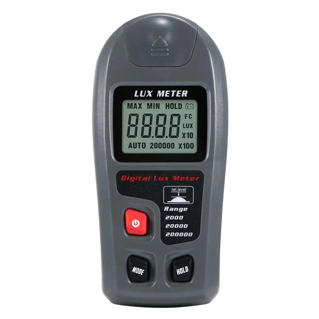 Цифровой измеритель яркости Luxmeters, высокоточный заряженный от аккумулятора люминометр 0 1 200 000 люкс, Тестер Освещения
Цифровой измеритель яркости Luxmeters, высокоточный заряженный от аккумулятора люминометр 0 1 200 000 люкс, Тестер Освещения