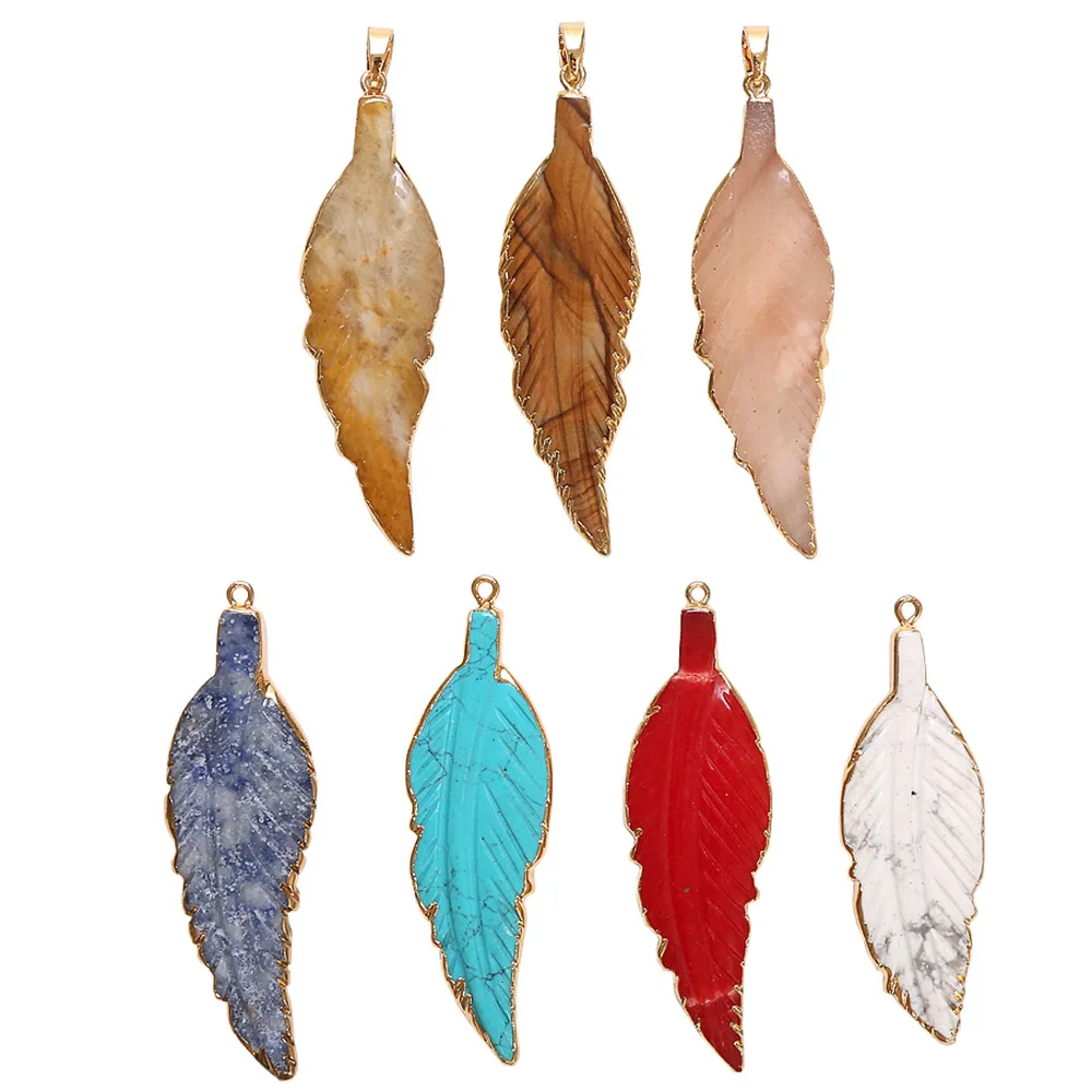 Natural Stone Angel Wing Crazy Agate Pendant 22-68m Ethnic Wind Engraved Angel Wing Pendant DIY Necklace Sweater Chain Accessory
Natural Stone Angel Wing Crazy Agate Pendant 22-68m Ethnic Wind Engraved Angel Wing Pendant DIY Necklace Sweater Chain Accessory