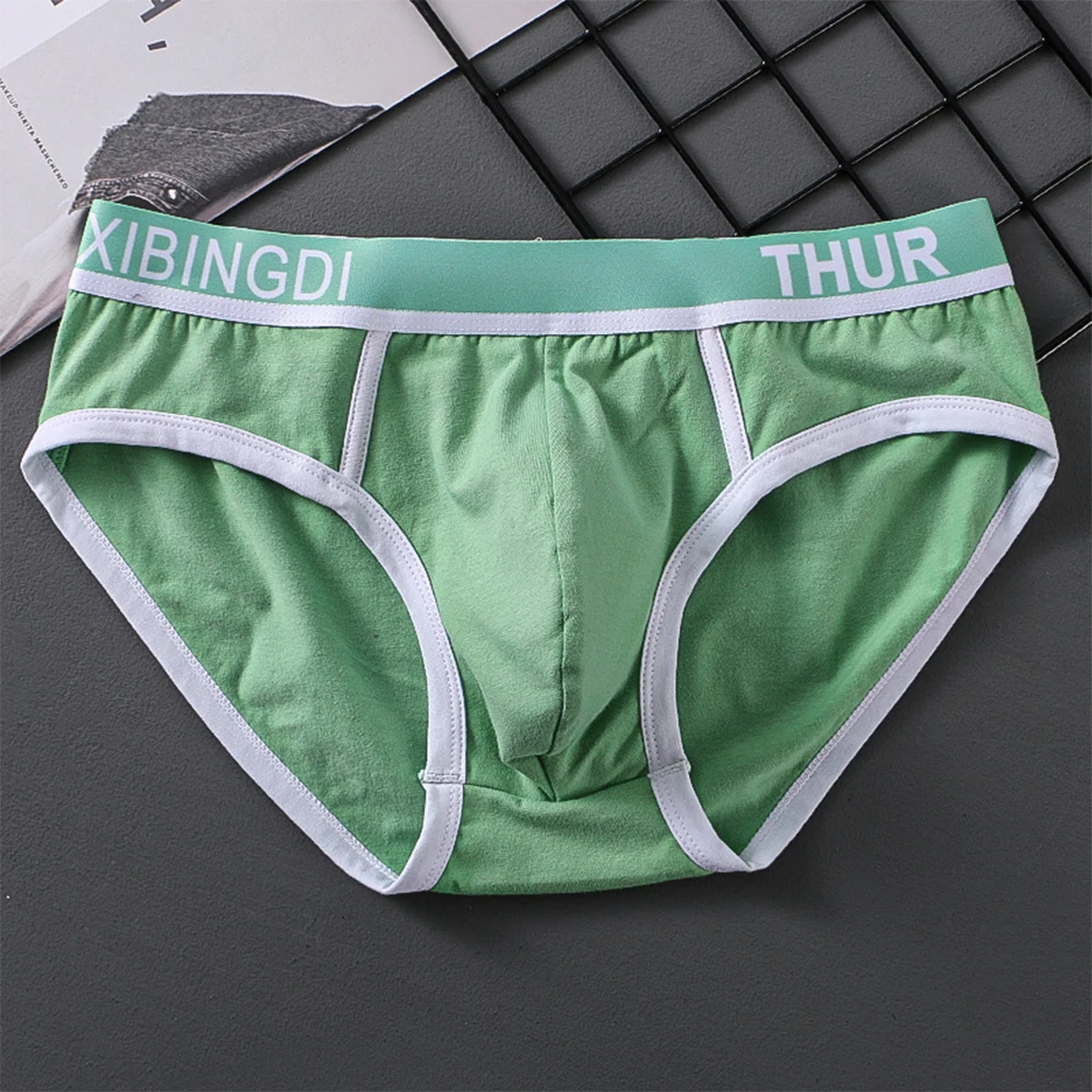 Simple Men Cotton Pouch Briefs Nice Middle Waist Sexy Underwear Sexy Erotic Men's Swim Briefs Breathable Bikini Soft Underpants
Simple Men Cotton Pouch Briefs Nice Middle Waist Sexy Underwear Sexy Erotic Men's Swim Briefs Breathable Bikini Soft Underpants