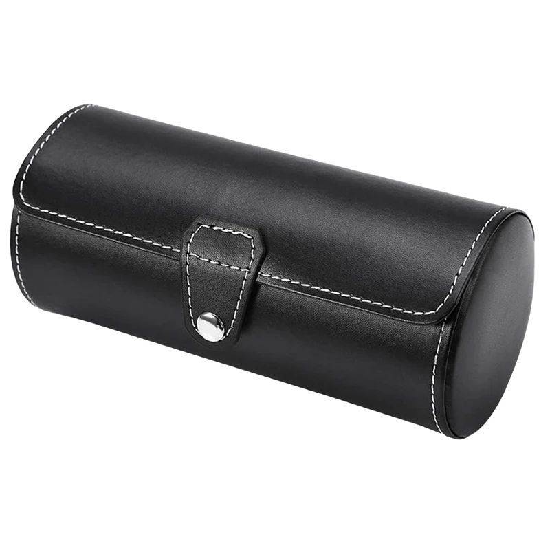 3 Slot Travel Watch Box Jewelry Storage Case Porch Jewellery / Watch Box / Watch Boxes
3 Slot Travel Watch Box Jewelry Storage Case Porch Jewellery / Watch Box / Watch Boxes