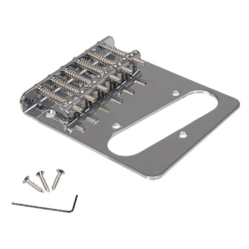 Style Vintage Telecaster Saddle Electric For Durable Replacment Metal Tele 6 Guitar Repair Parts Tool Chrome Bridge
Style Vintage Telecaster Saddle Electric For Durable Replacment Metal Tele 6 Guitar Repair Parts Tool Chrome Bridge