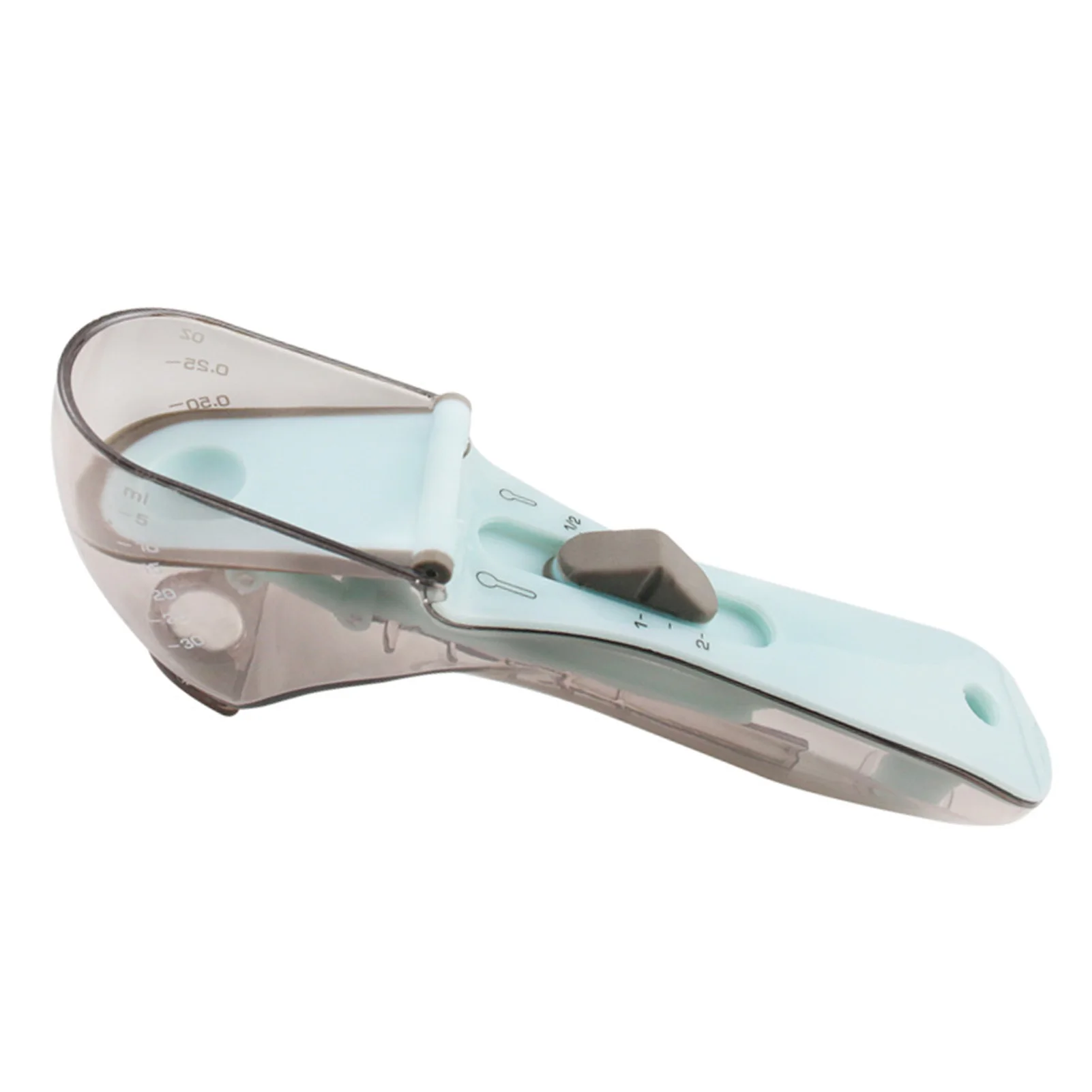 2 Pcs Multifunctional Adjustable Measuring Spoons Plastic Powder Liquid Ingredients Measuring Tablespoons Measuring Cups
2 Pcs Multifunctional Adjustable Measuring Spoons Plastic Powder Liquid Ingredients Measuring Tablespoons Measuring Cups