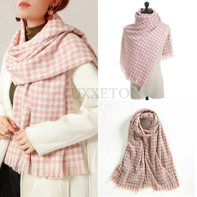 Plaid Winter Scarf Women Men Unisex Pashmina Shawls Cashmere Thick Wraps Lady Tassel Warm Scarves Stoles Foulard Bufanda
Plaid Winter Scarf Women Men Unisex Pashmina Shawls Cashmere Thick Wraps Lady Tassel Warm Scarves Stoles Foulard Bufanda