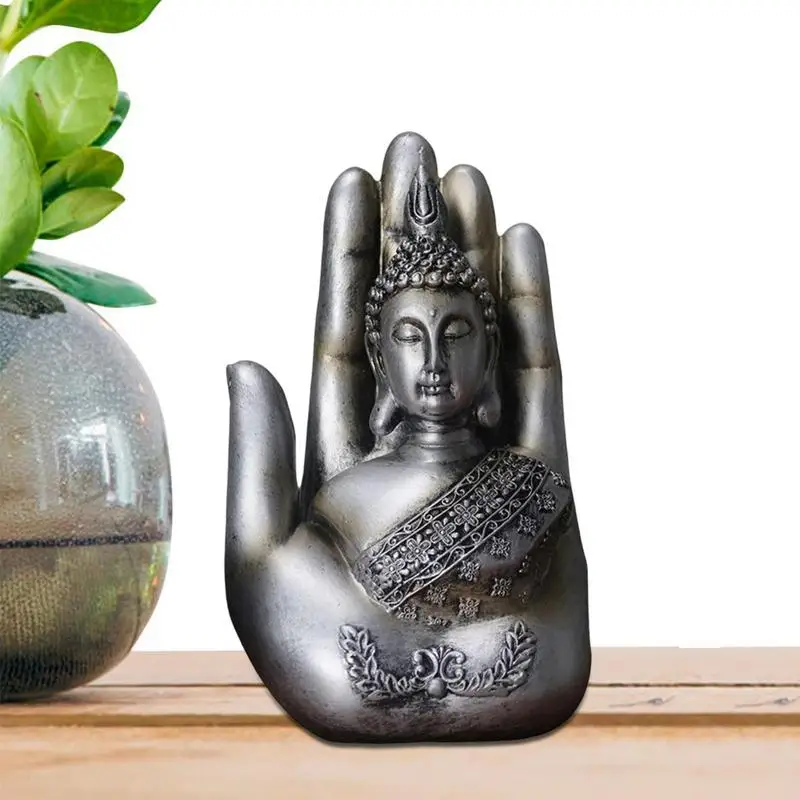 Bergamot Ornament Home Indoor Zen Decor Buddha Statue Living Room Decoration Porch Resin Craft Desk Ornaments 7 Inch
Bergamot Ornament Home Indoor Zen Decor Buddha Statue Living Room Decoration Porch Resin Craft Desk Ornaments 7 Inch