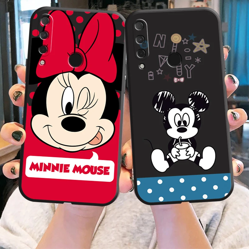 Чехол для телефона с изображением Диснея Микки и Минни для HUAWEI P20 P30 Lite Pro Plus P20 Lite 2019 Оригинальный чехол из жидкого силикона Роскошный ультра-...
Чехол для телефона с изображением Диснея Микки и Минни для HUAWEI P20 P30 Lite Pro Plus P20 Lite 2019 Оригинальный чехол из жидкого силикона Роскошный ультра-...