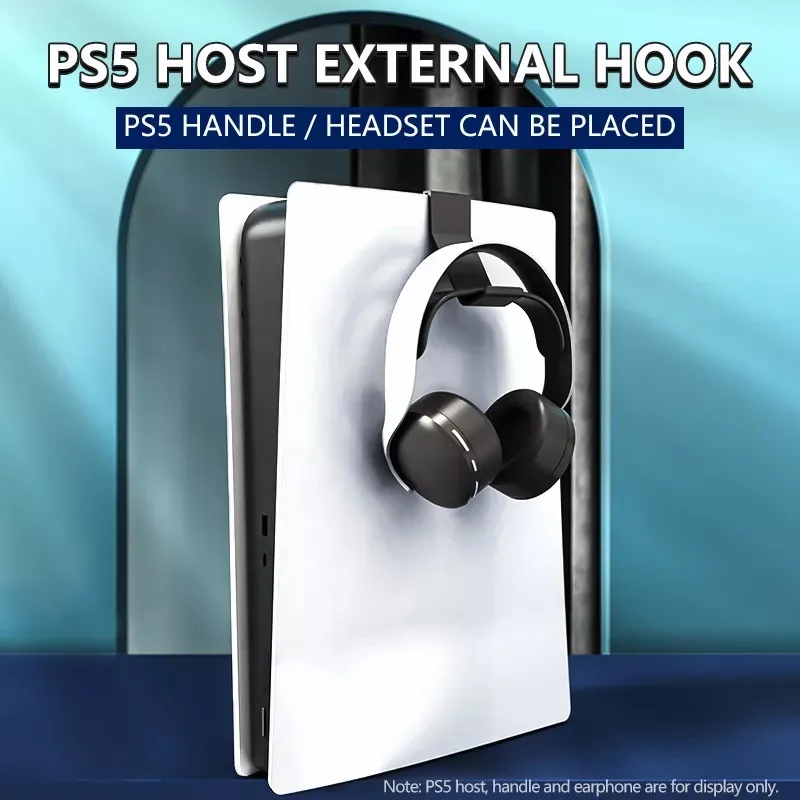 2PCS Headphone Wall Mount Holder Bracket Hanger Storage Stand Rack For PS5 Host Headset Playstation 5 Accessories Easy To Use
2PCS Headphone Wall Mount Holder Bracket Hanger Storage Stand Rack For PS5 Host Headset Playstation 5 Accessories Easy To Use