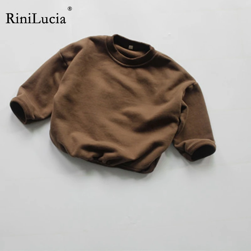 RiniLucia Baby Boys Girls Clothes Winter Spring Brief Korean Styke kids Sweatshirts Cotton Soft Sweatshirt Children's clothing
RiniLucia Baby Boys Girls Clothes Winter Spring Brief Korean Styke kids Sweatshirts Cotton Soft Sweatshirt Children's clothing